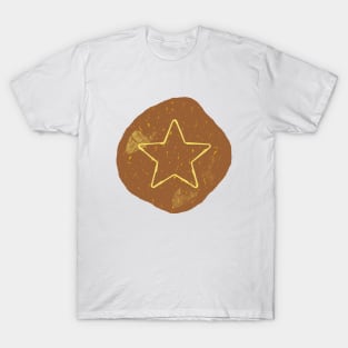 Squid Game Star Honeycomb cookie T-Shirt